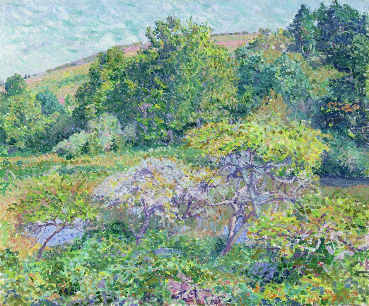 Applehayes autorstwa Spencer Frederick Gore