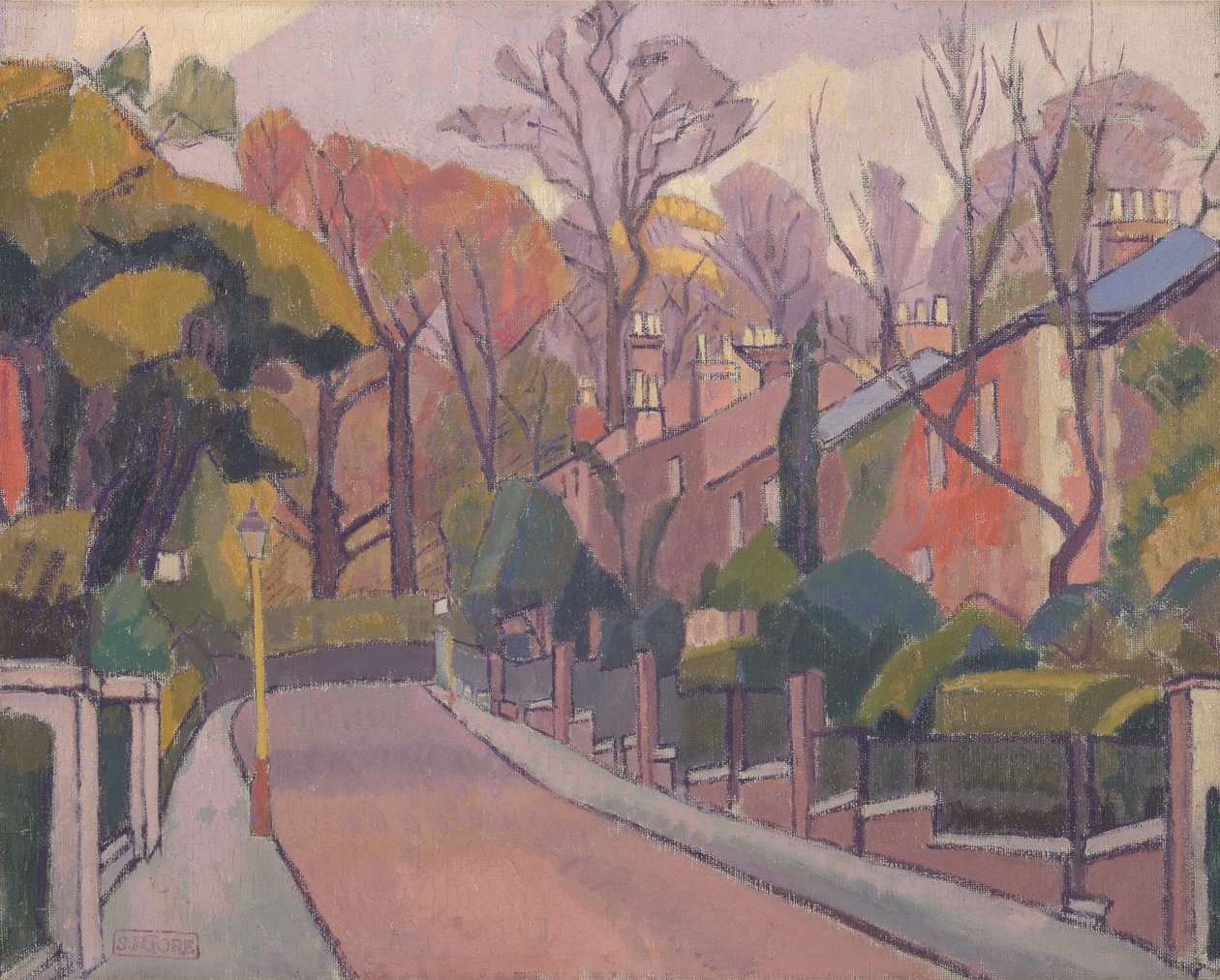 Cambrian Road, Richmond autorstwa Spencer Frederick Gore