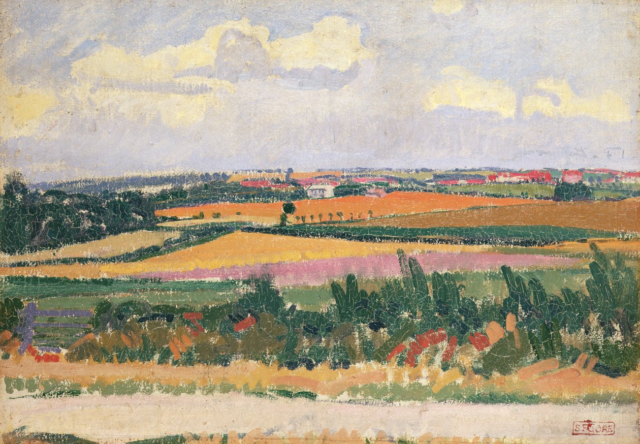 w Berkshire autorstwa Spencer Frederick Gore