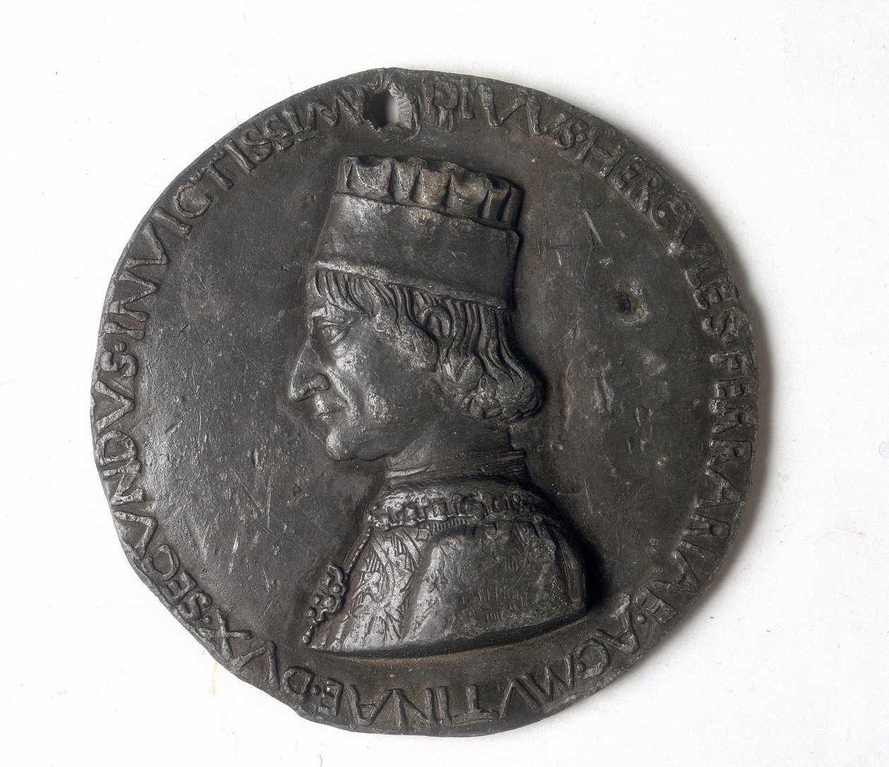 Medal przedstawiający Ercole d