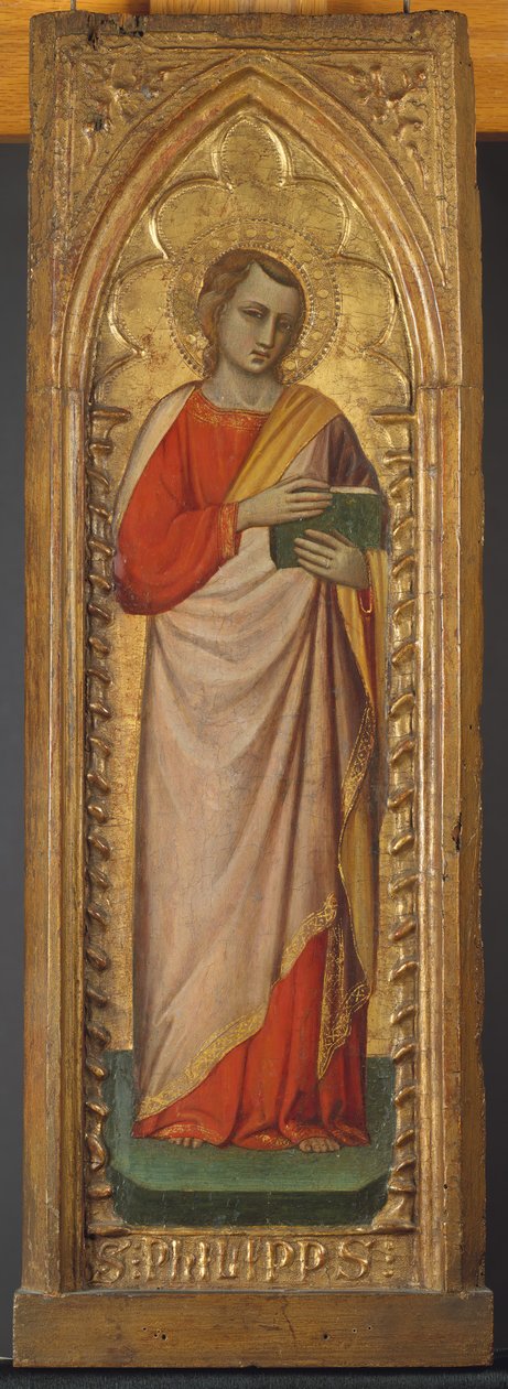 Św. Filip, 1384-85. autorstwa Spinello Aretino