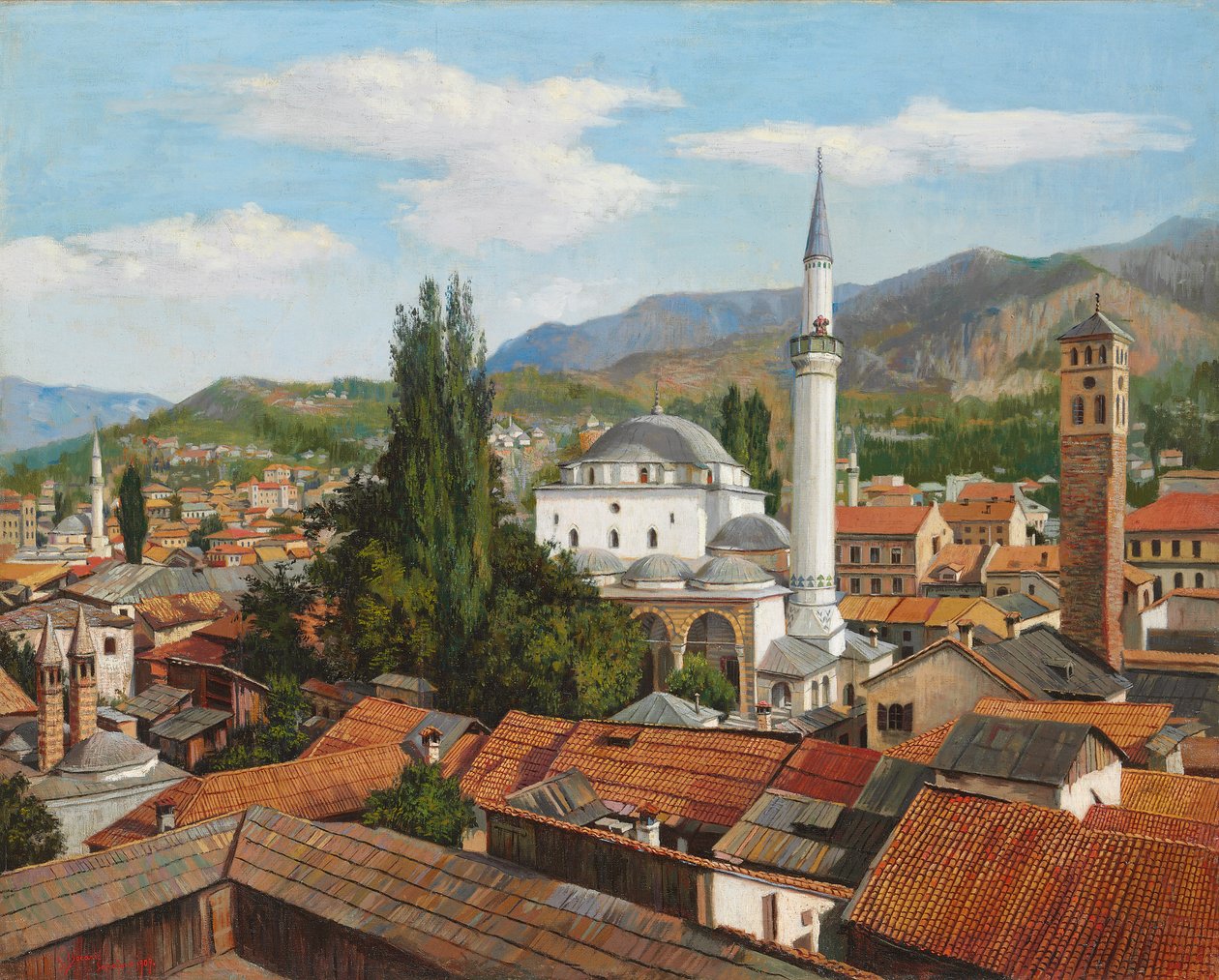 Meczet Gazi Husreva Bega, Sarajewo autorstwa Spiro Bocaric