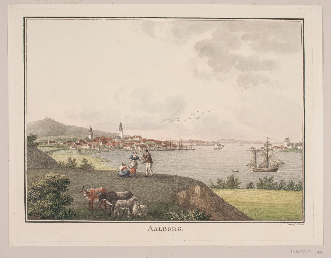 Aalborg autorstwa Søren L. Lange