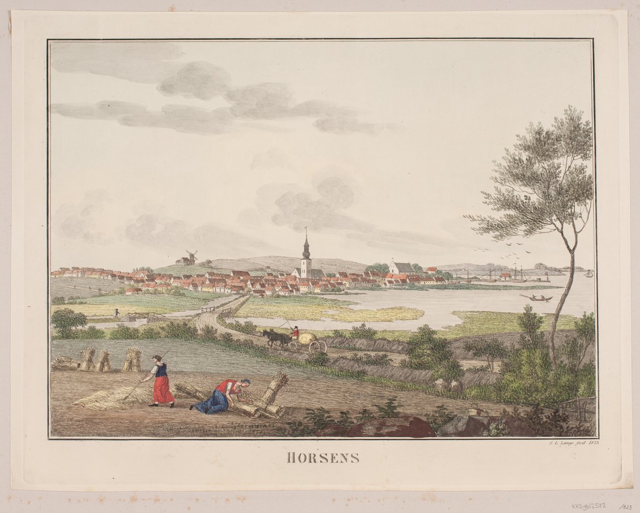 Horsens autorstwa Søren L. Lange