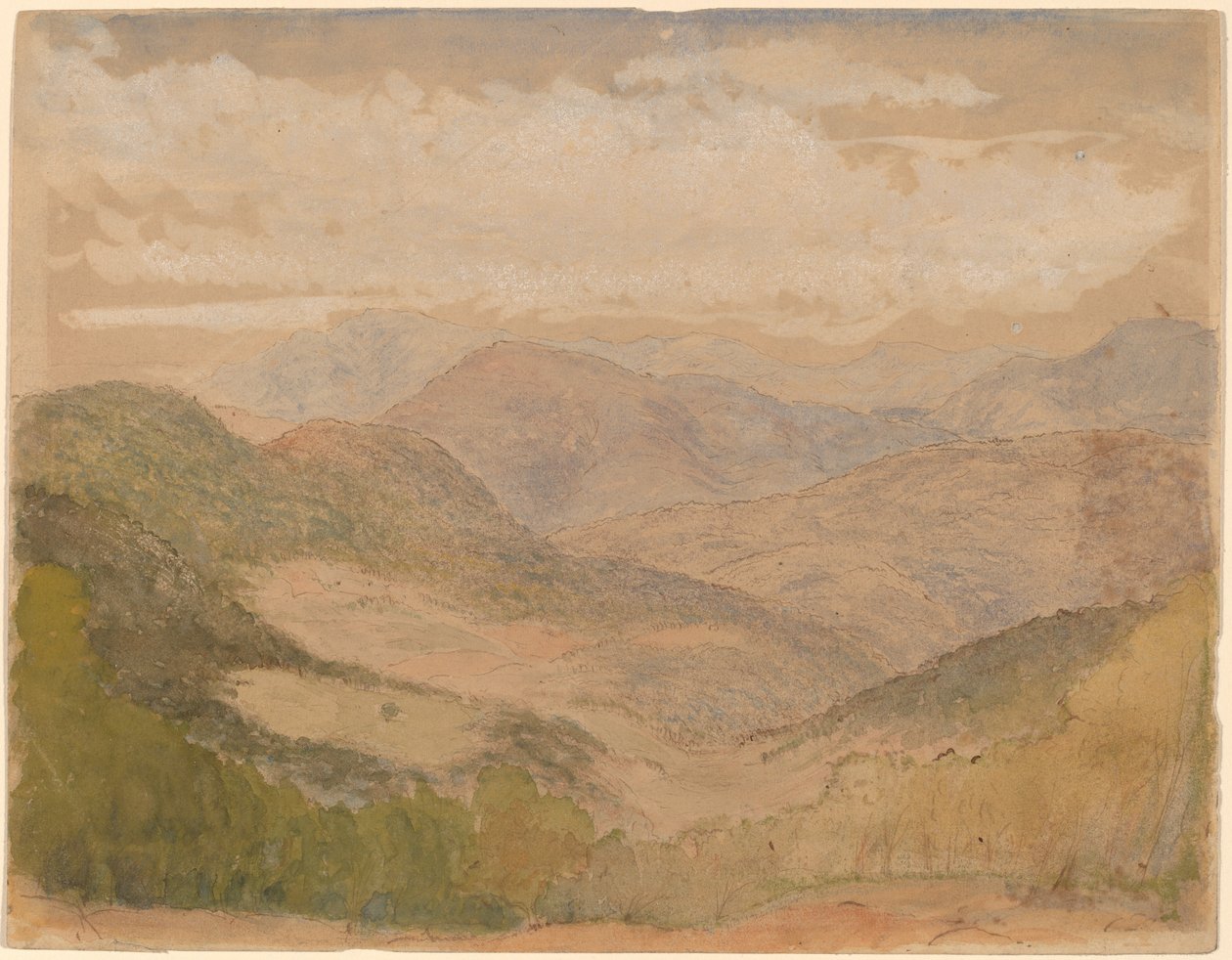 Góry Blue Ridge autorstwa Stanford White
