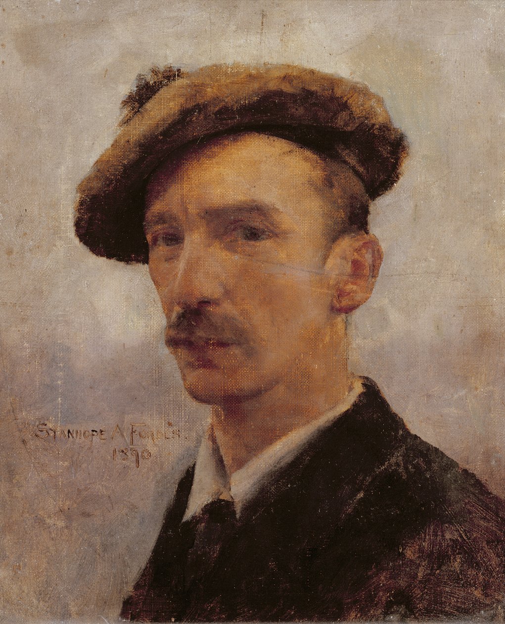 Autoportret autorstwa Stanhope Alexander Forbes