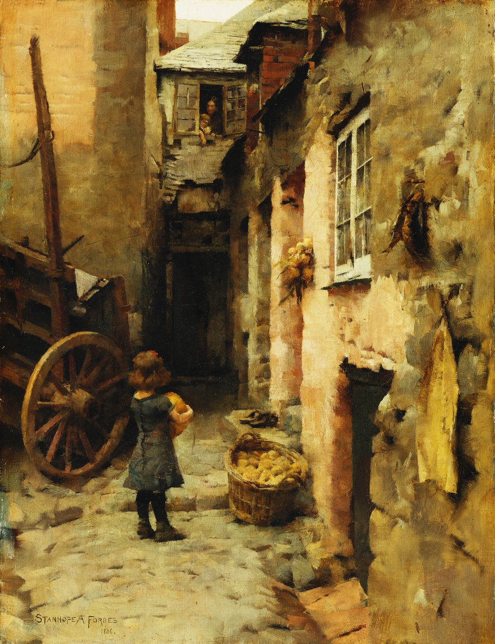 Chleb Codzienny autorstwa Stanhope Alexander Forbes
