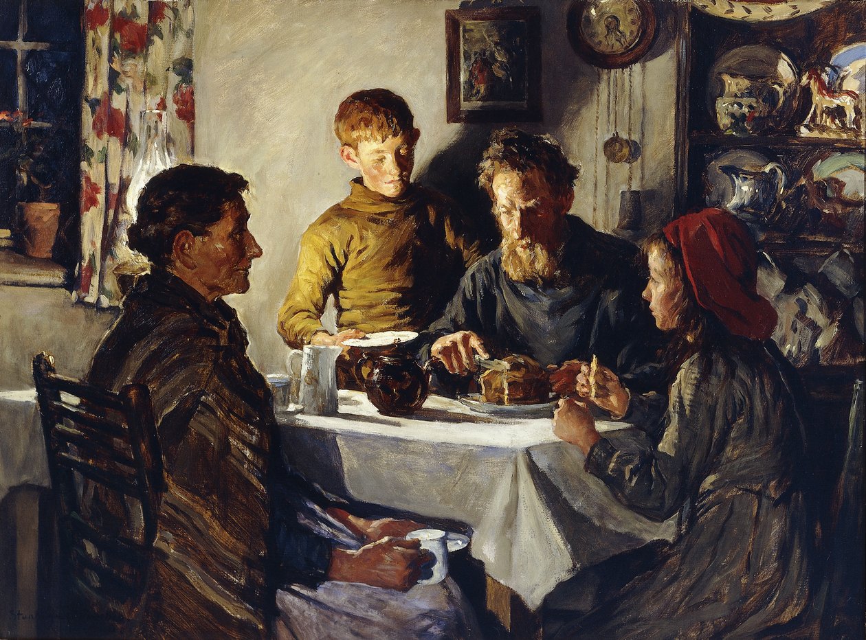 Ciasto Szafranowe autorstwa Stanhope Alexander Forbes