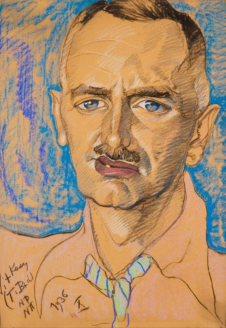 Portret Mieczysława Gajewicza autorstwa Stanislaw Ignacy Witkiewicz