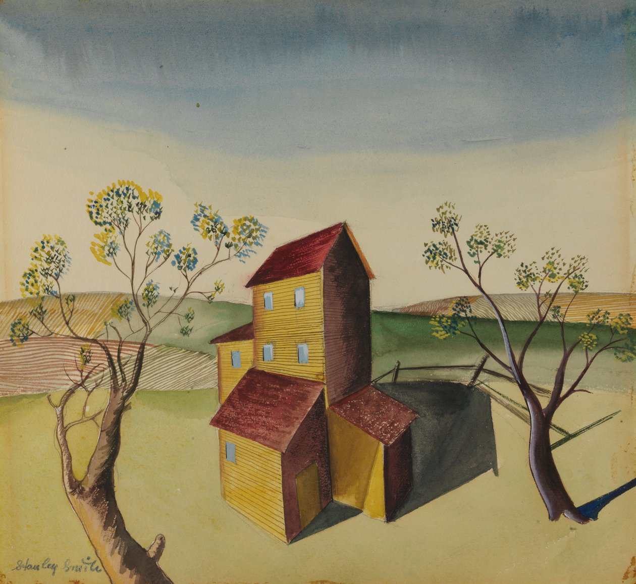 Wiosna, b.d. autorstwa Stanley Smith
