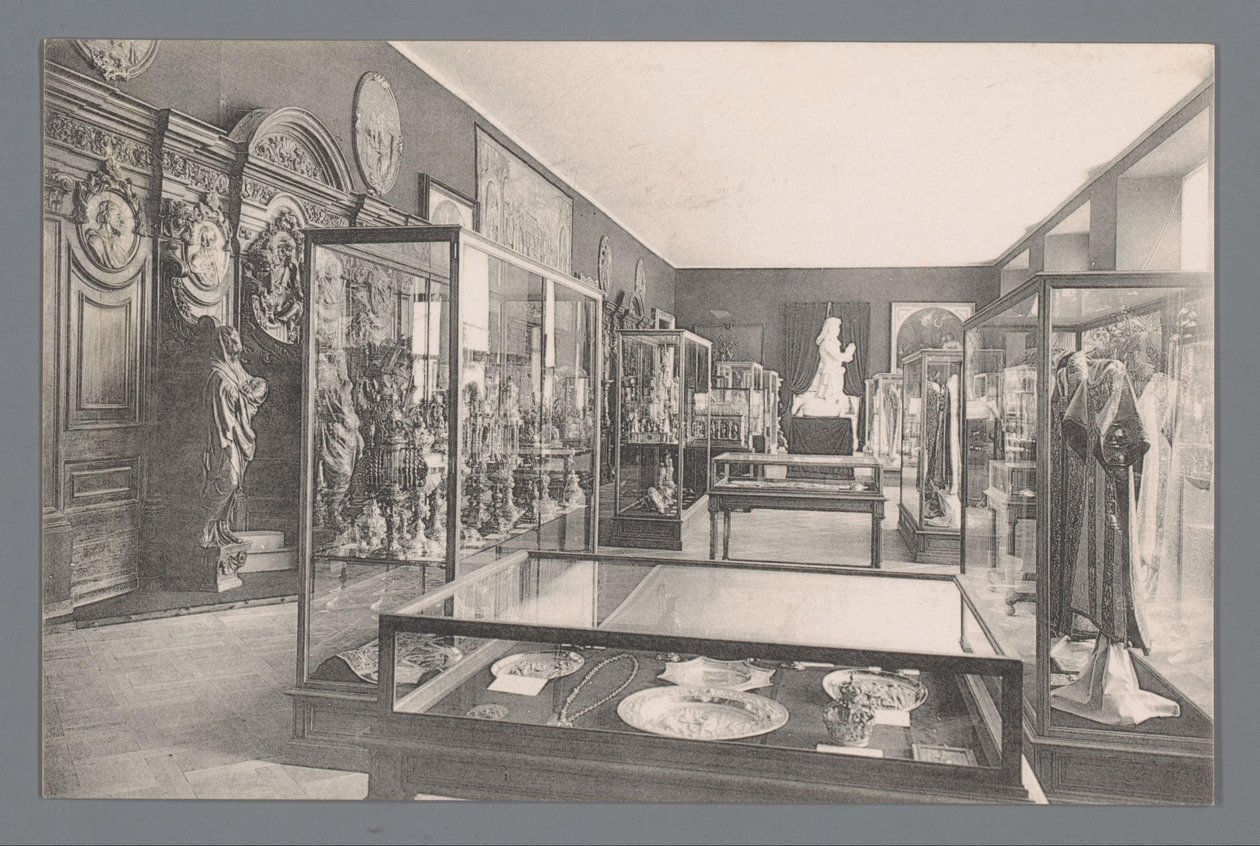 Wystawa sztuki starożytnej XVII wiek... ...Bruksela 1910 autorstwa Star