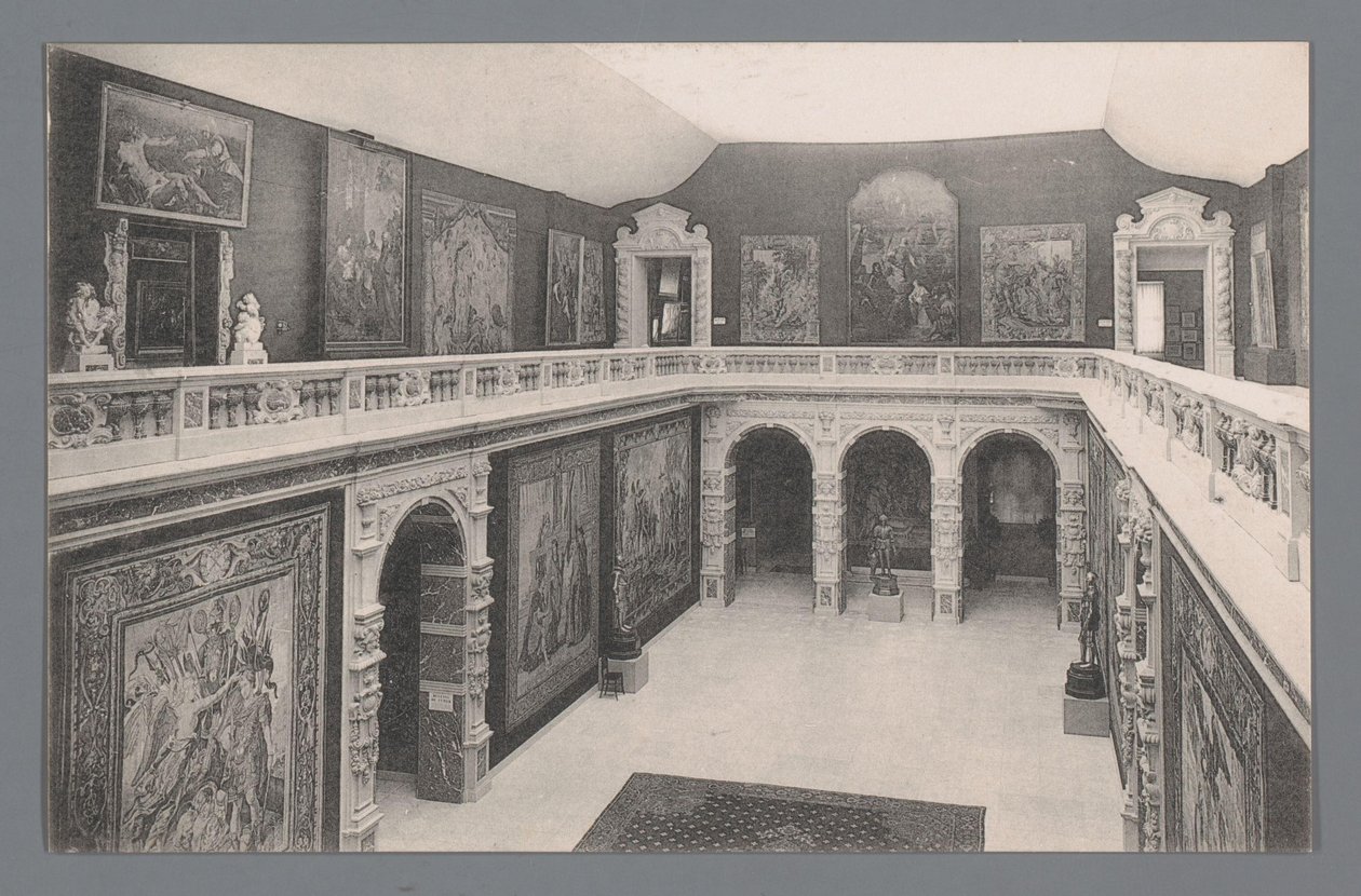 Wystawa sztuki starożytnej XVII wiek... ...Bruksela 1910 autorstwa Star