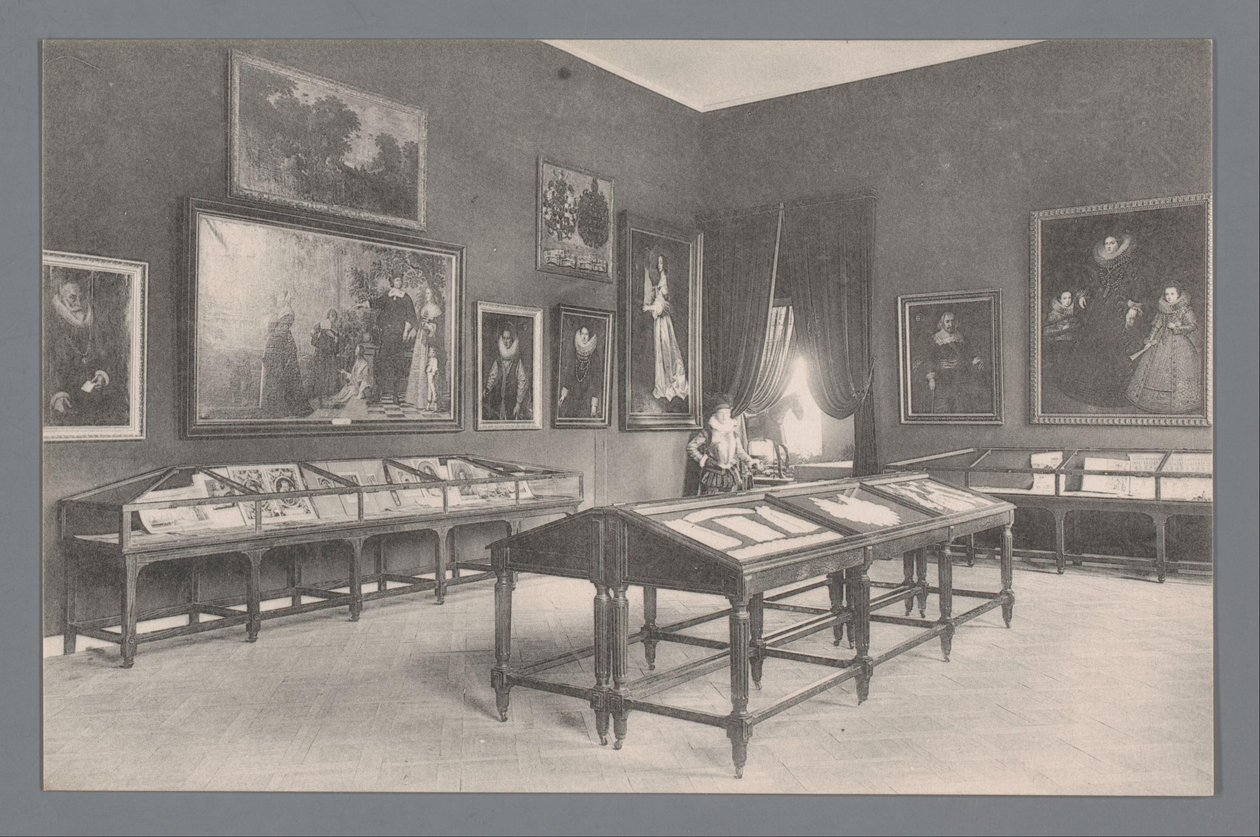 Wystawa sztuki starożytnej XVII wiek... ...Bruksela 1910 autorstwa Star