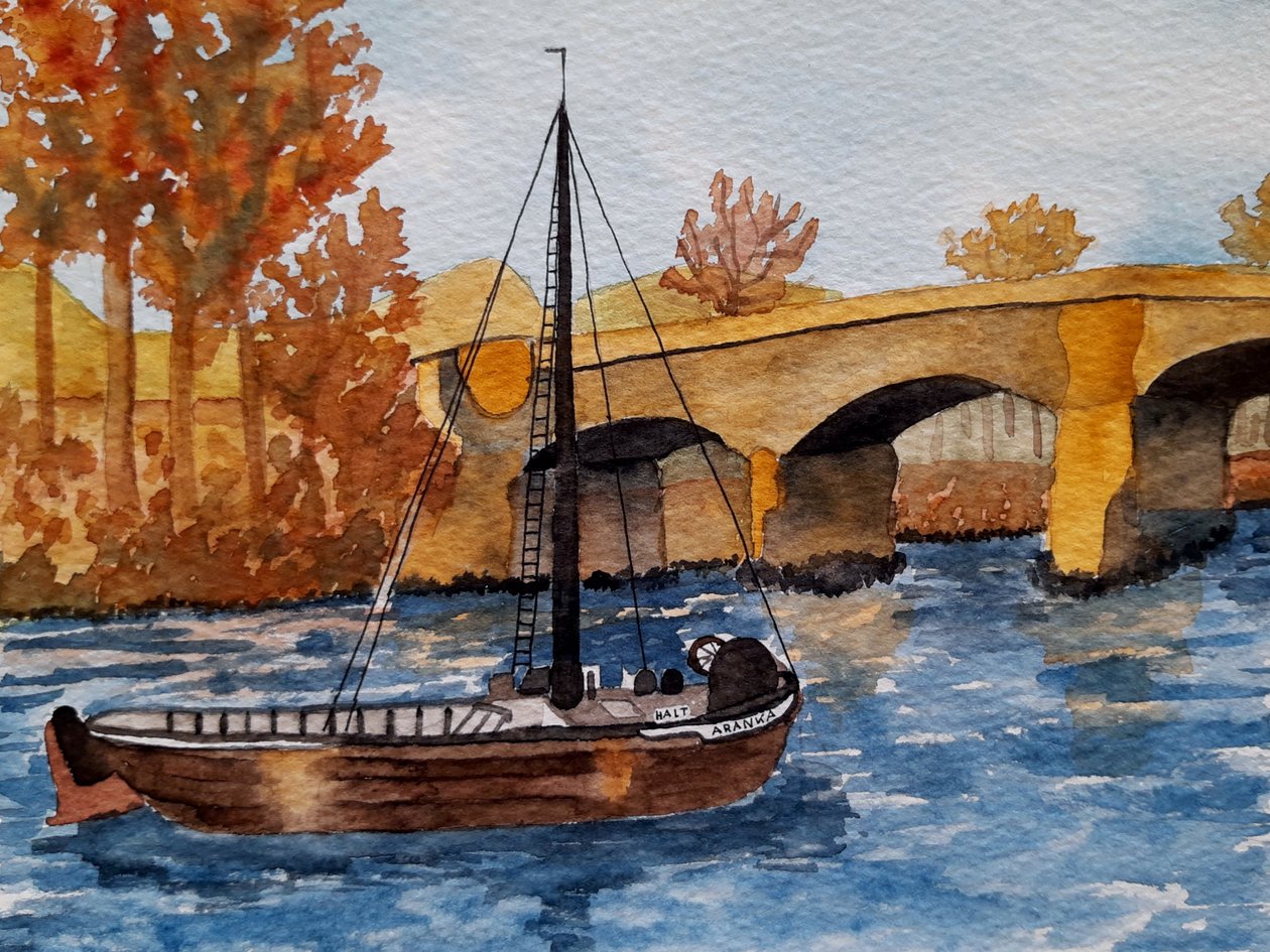 Aranca autorstwa Steegs Art Karin