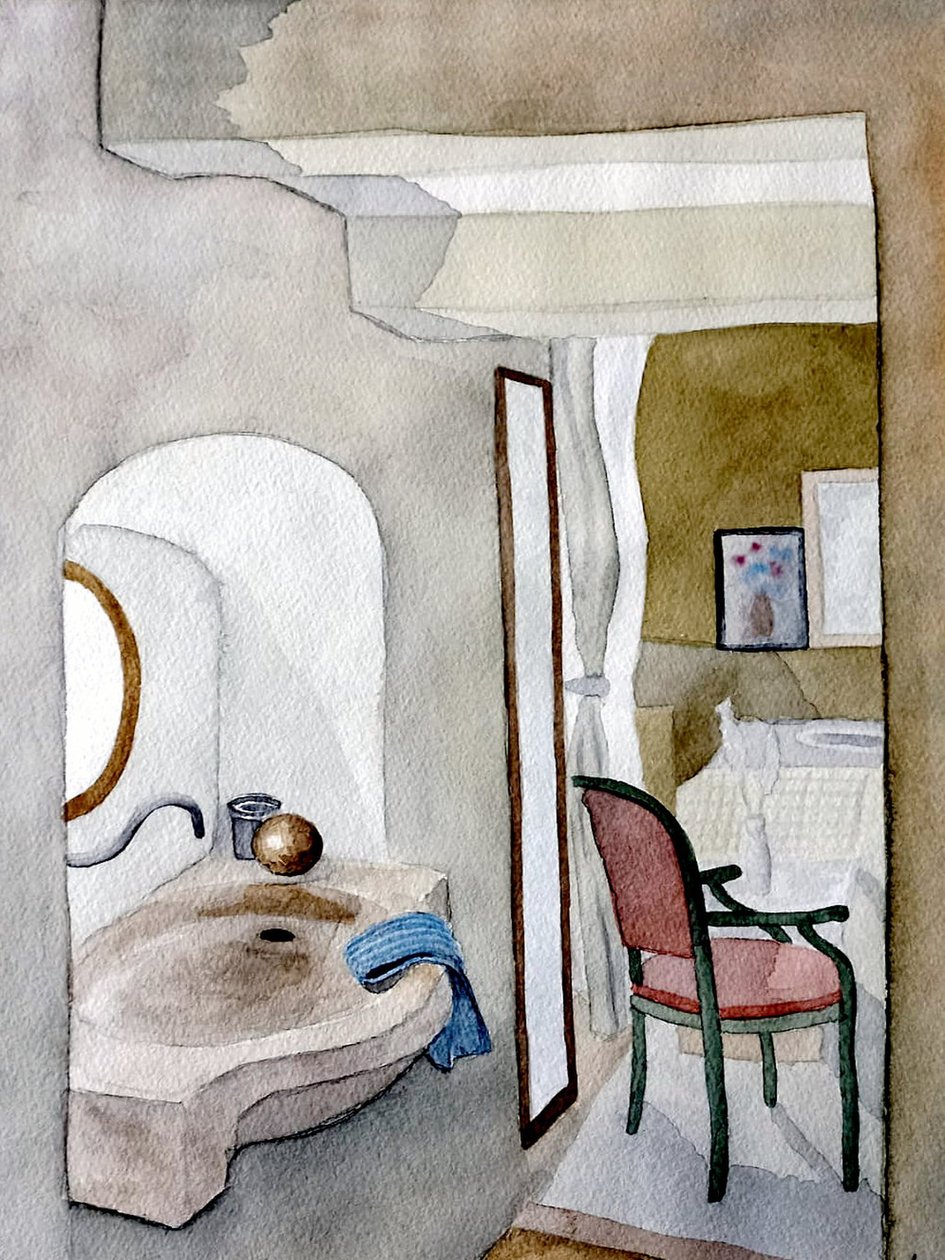 Kąpiel francuska autorstwa Steegs Art Karin