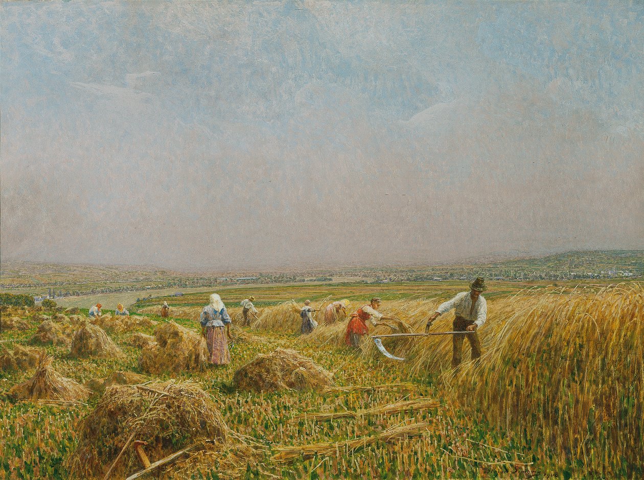 żniwiarz autorstwa Stefan Simony