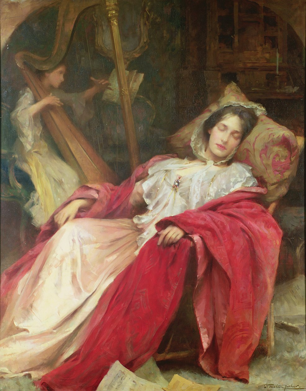 Marzenia autorstwa Stefani Melton Fisher