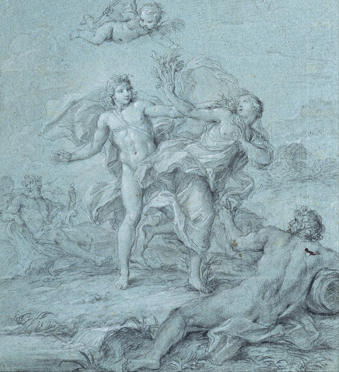 Apollo i Daphne autorstwa Stefano Pozzi