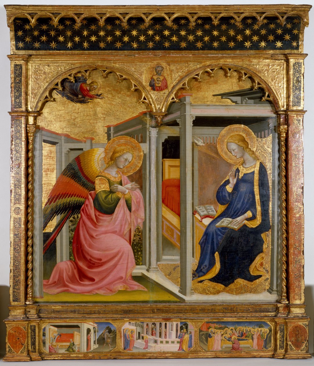 Zwiastowanie autorstwa Stefano d Antonio di Vanni