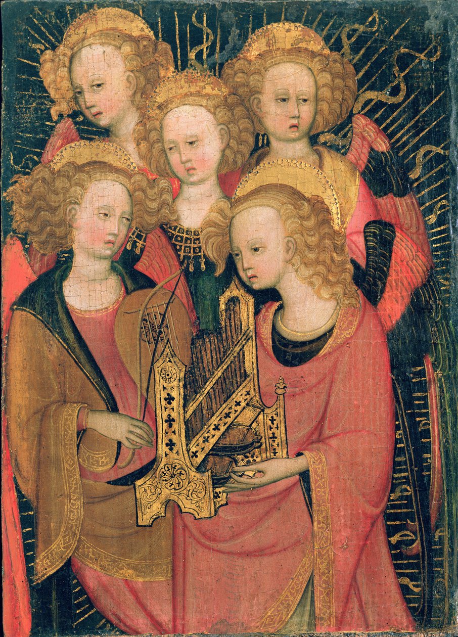 Anielscy muzycy autorstwa Stefano di Giovanni da Verona
