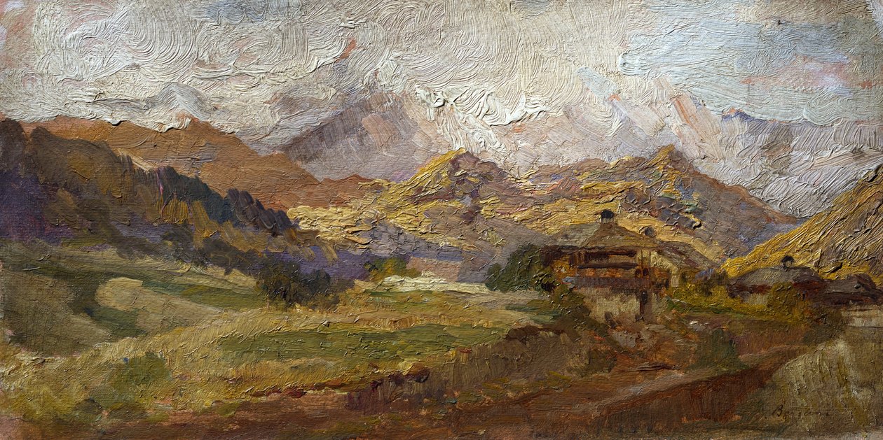 Góra Spluga, Stefano Bersani (1872-1914) autorstwa Stefano Bersani