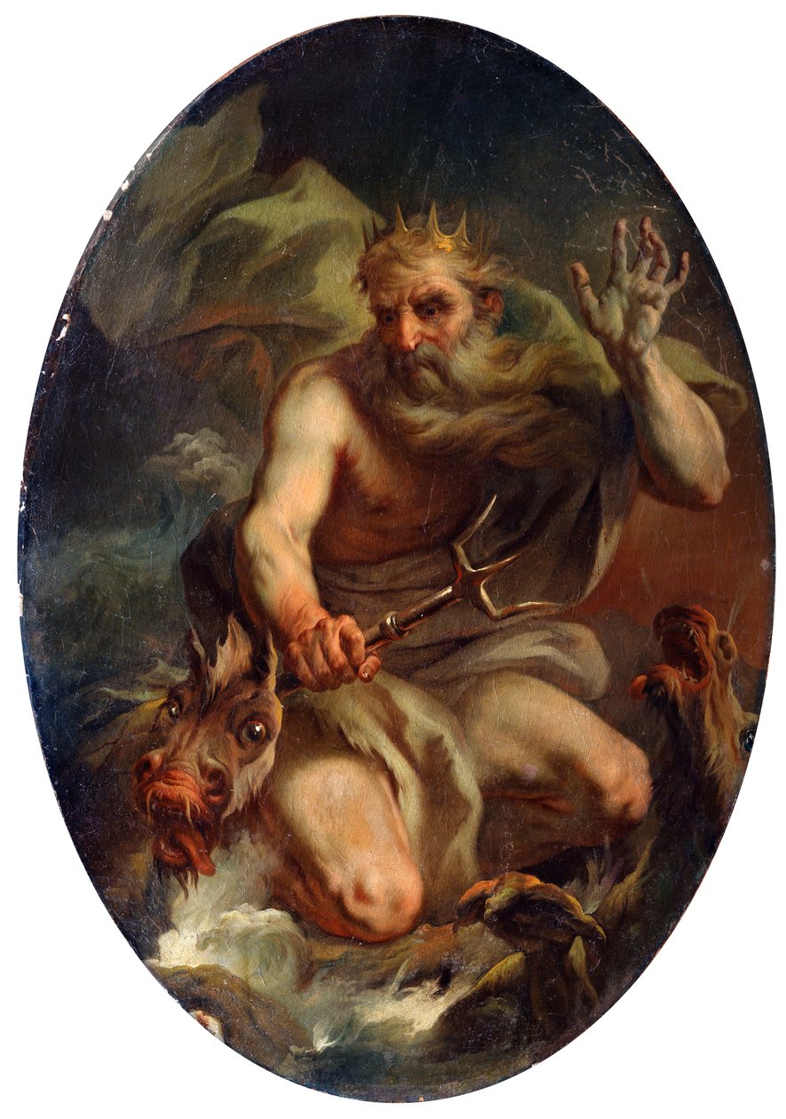 Neptun, 1768. autorstwa Stefano Torelli