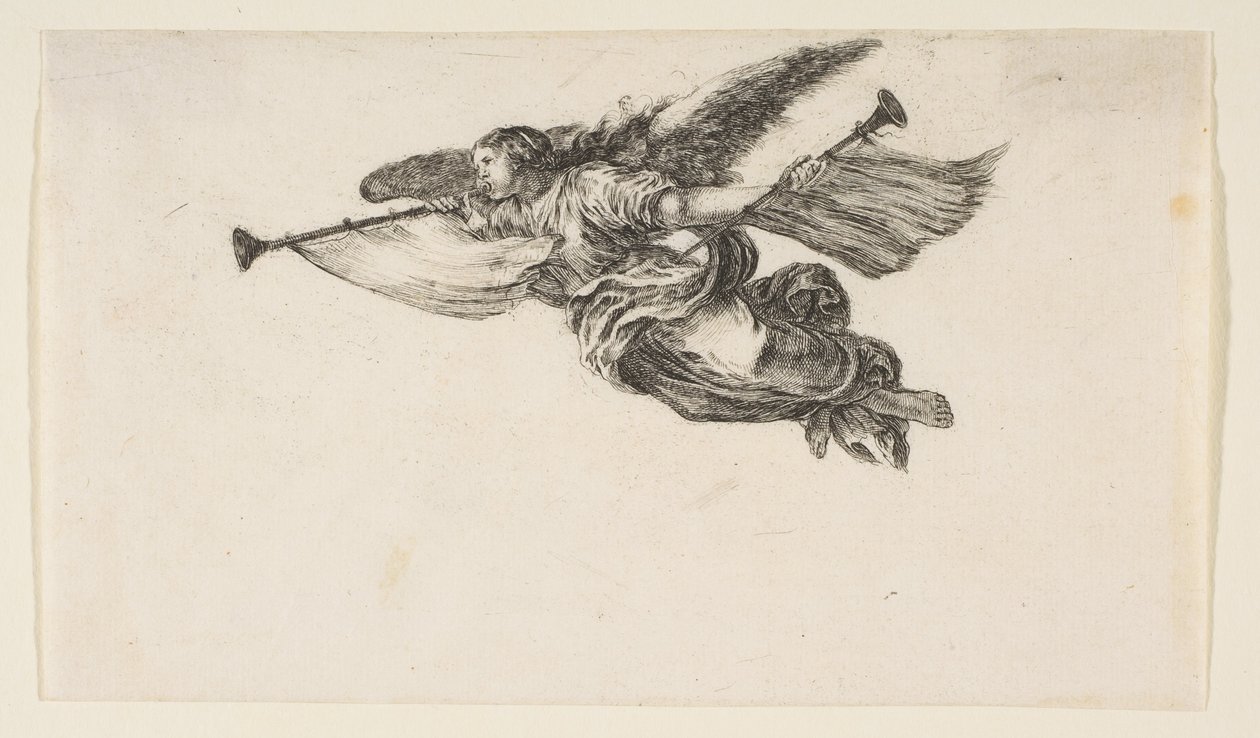Sława, 1649-50. autorstwa Stefano della Bella