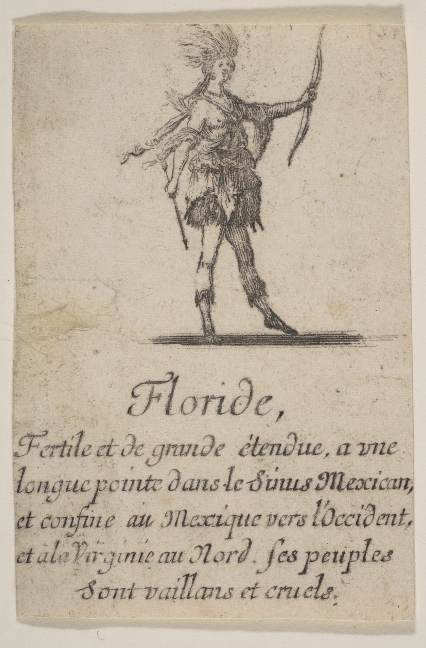 Floryda, 1644. autorstwa Stefano della Bella