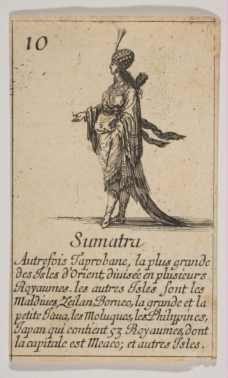 Sumatra, 1644. autorstwa Stefano della Bella