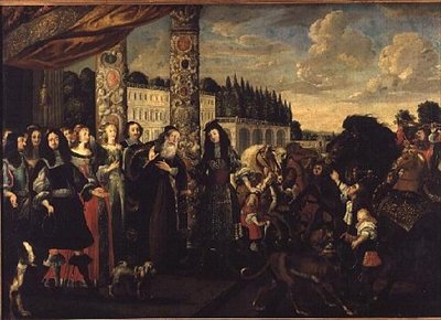 Odejście syna marnotrawnego, ok. 1662 autorstwa Stephan Kessler