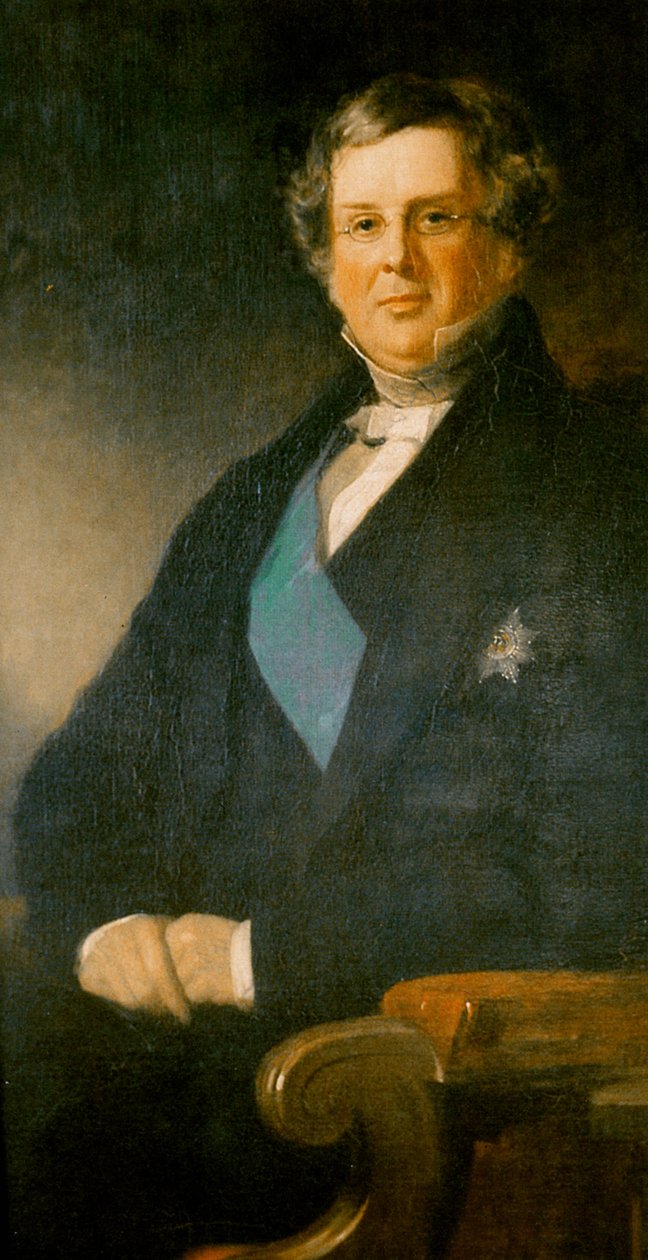 Portret Williama Parsonsa, 3. hrabiego Rosse (1800-1867) autorstwa Stephen Catterson Smith