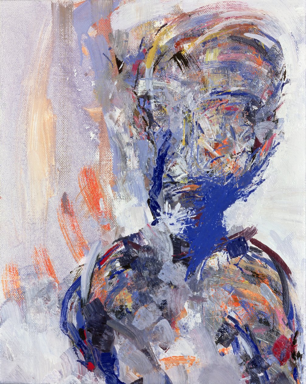 David Bowie, prawy panel Dyptyku, 2000 (patrz 181145) autorstwa Stephen Finer