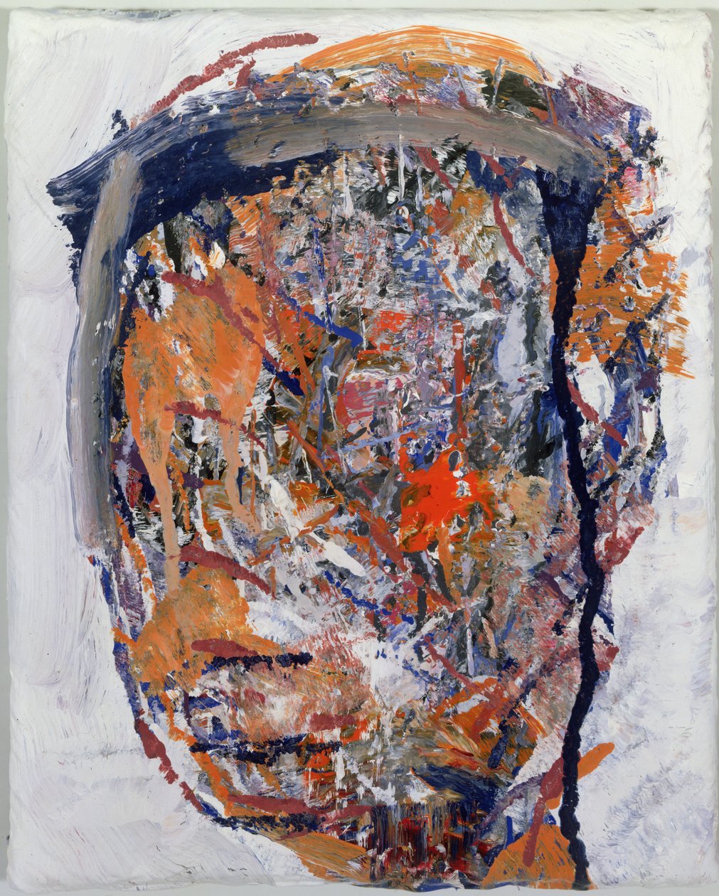 Głowa kobiety, 1992 autorstwa Stephen Finer