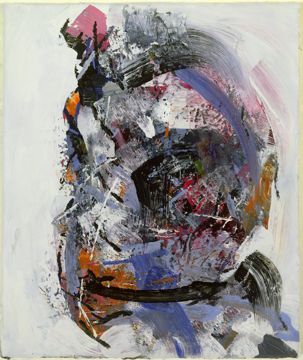 Głowa kobiety, 1992 autorstwa Stephen Finer