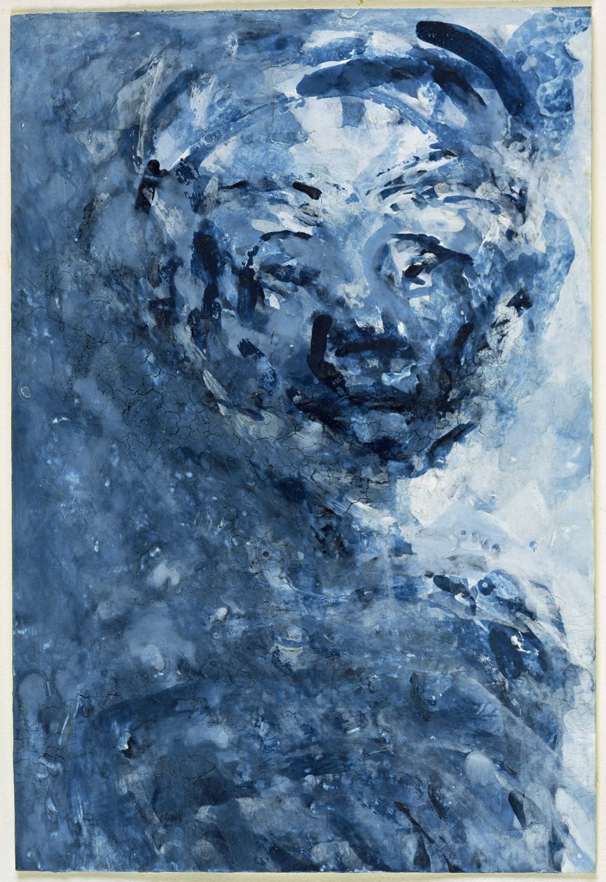 Marlene Dietrich, 2000 (wc na papierze) autorstwa Stephen Finer