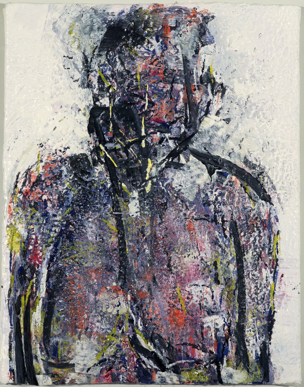 Naga kobieta, 1991-92 autorstwa Stephen Finer