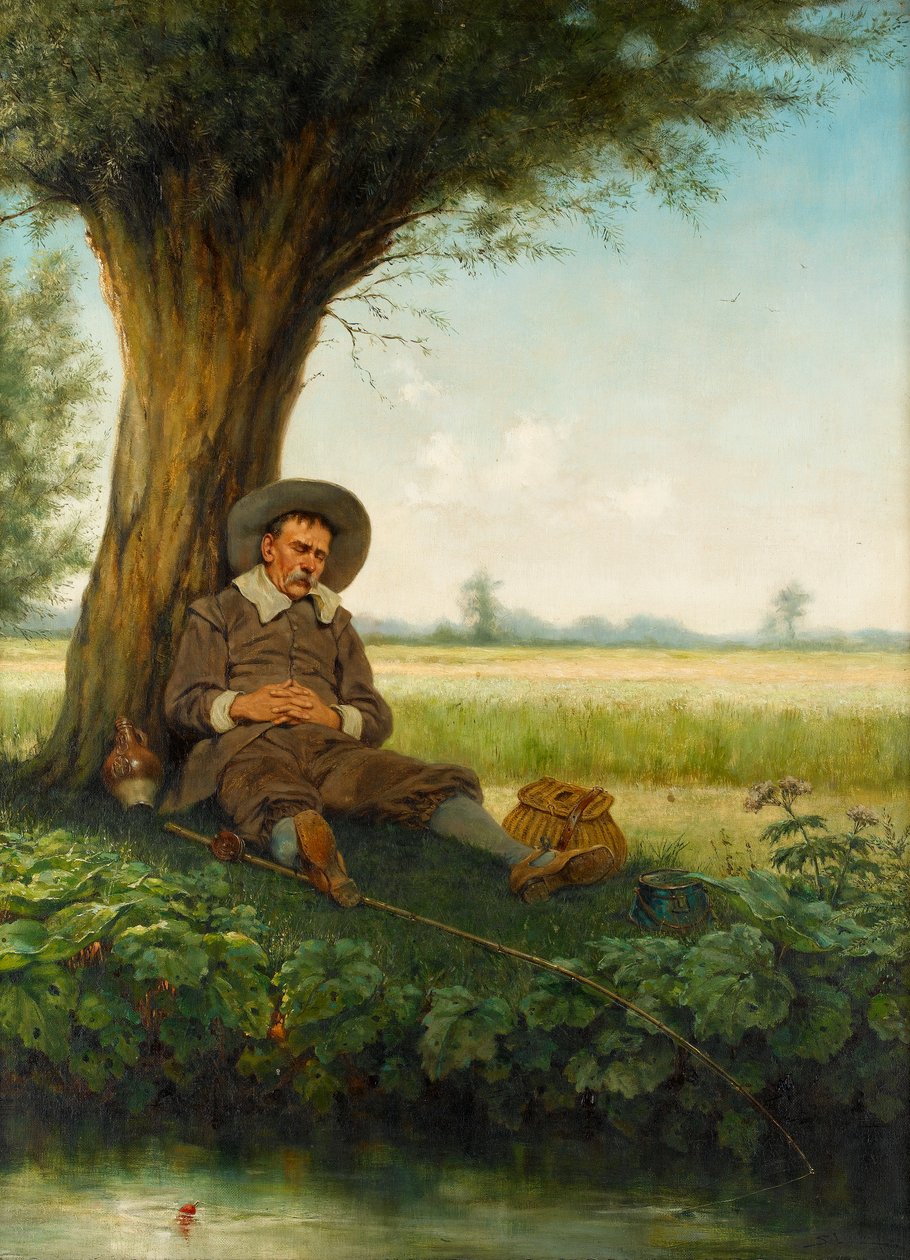 Wędkarz... Kropla za dużo! autorstwa Stephen Lewin