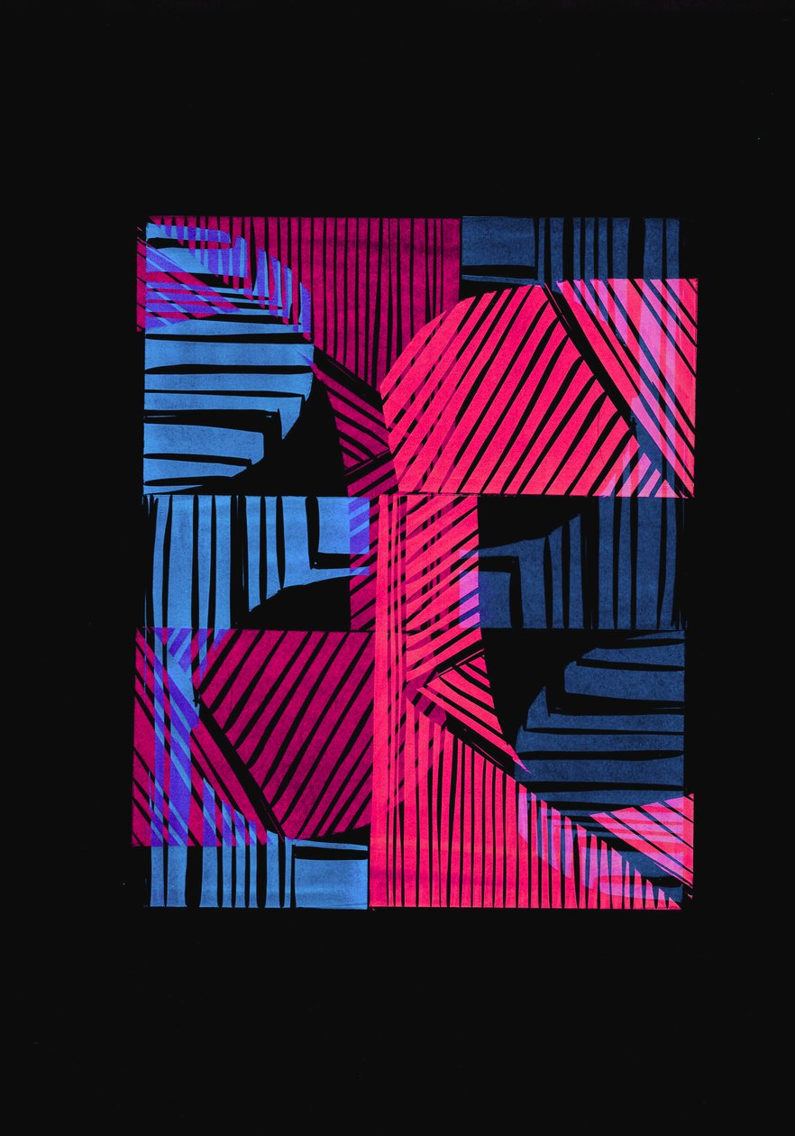 1974 II, 2018 (cyfrowy) autorstwa Stephen Dow