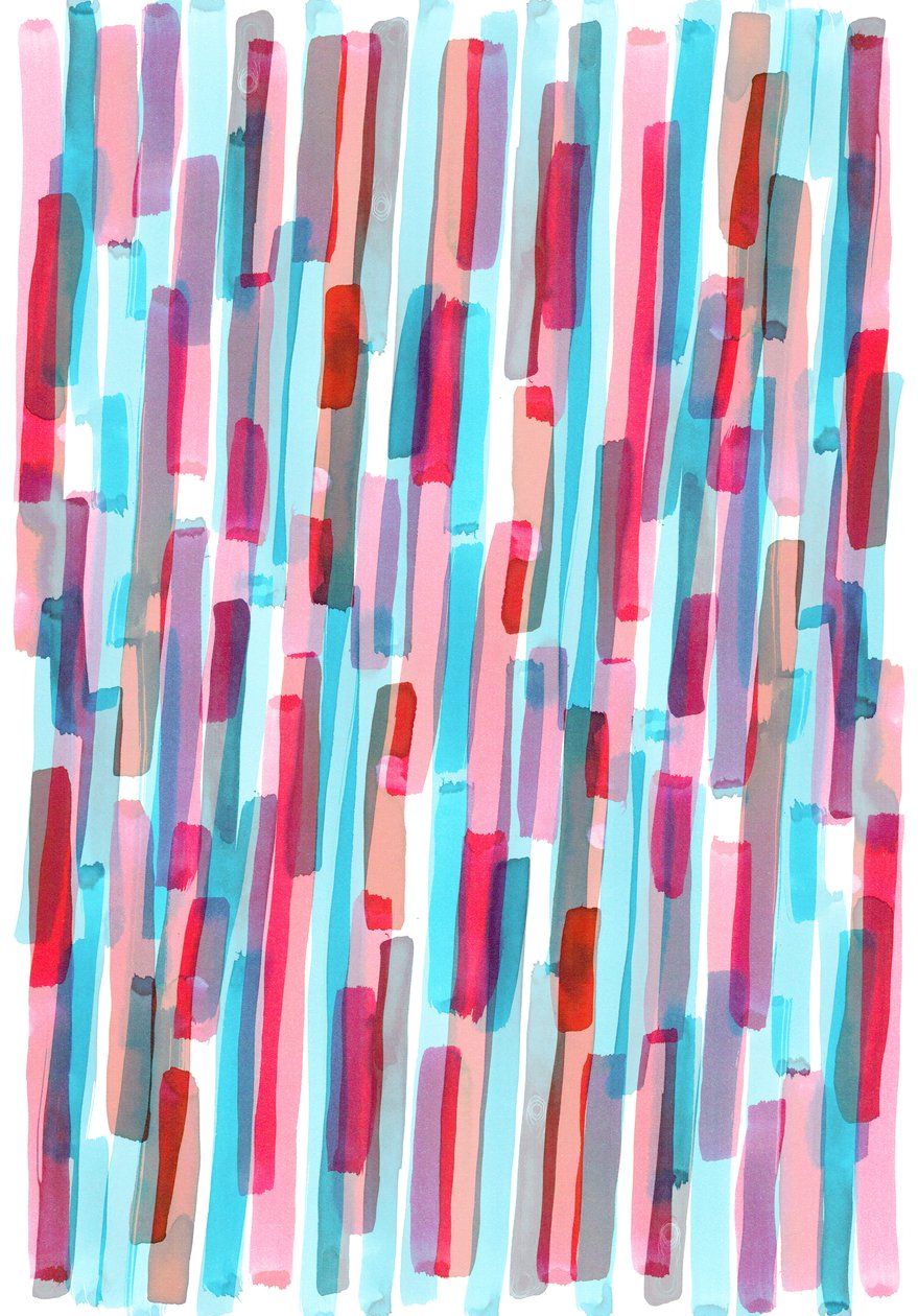 Brush Stripe, 2017 r. autorstwa Stephen Dow