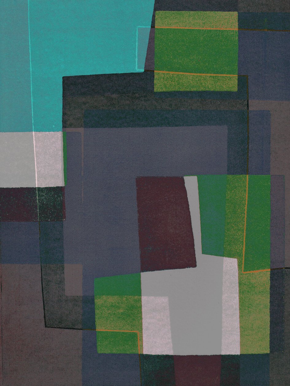 Ebb  Ebb V, 2019 (w wersji cyfrowej) autorstwa Stephen Dow