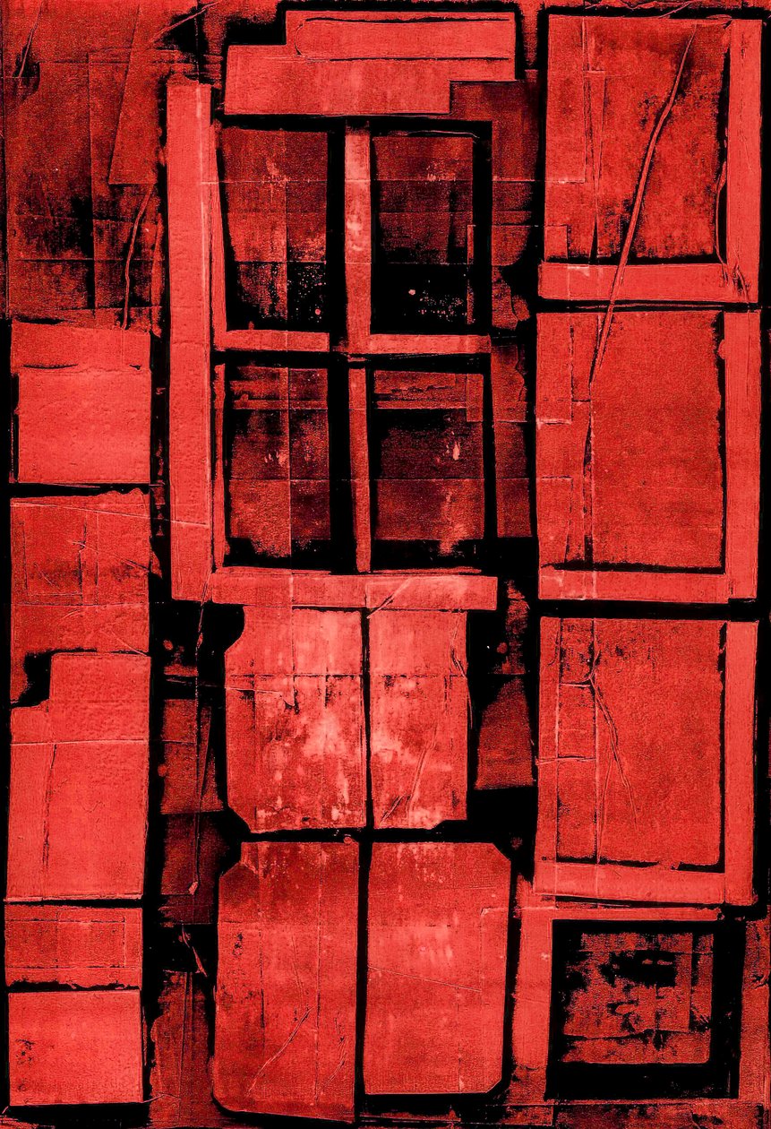 Fasada I, 2018 (cyfrowy) autorstwa Stephen Dow