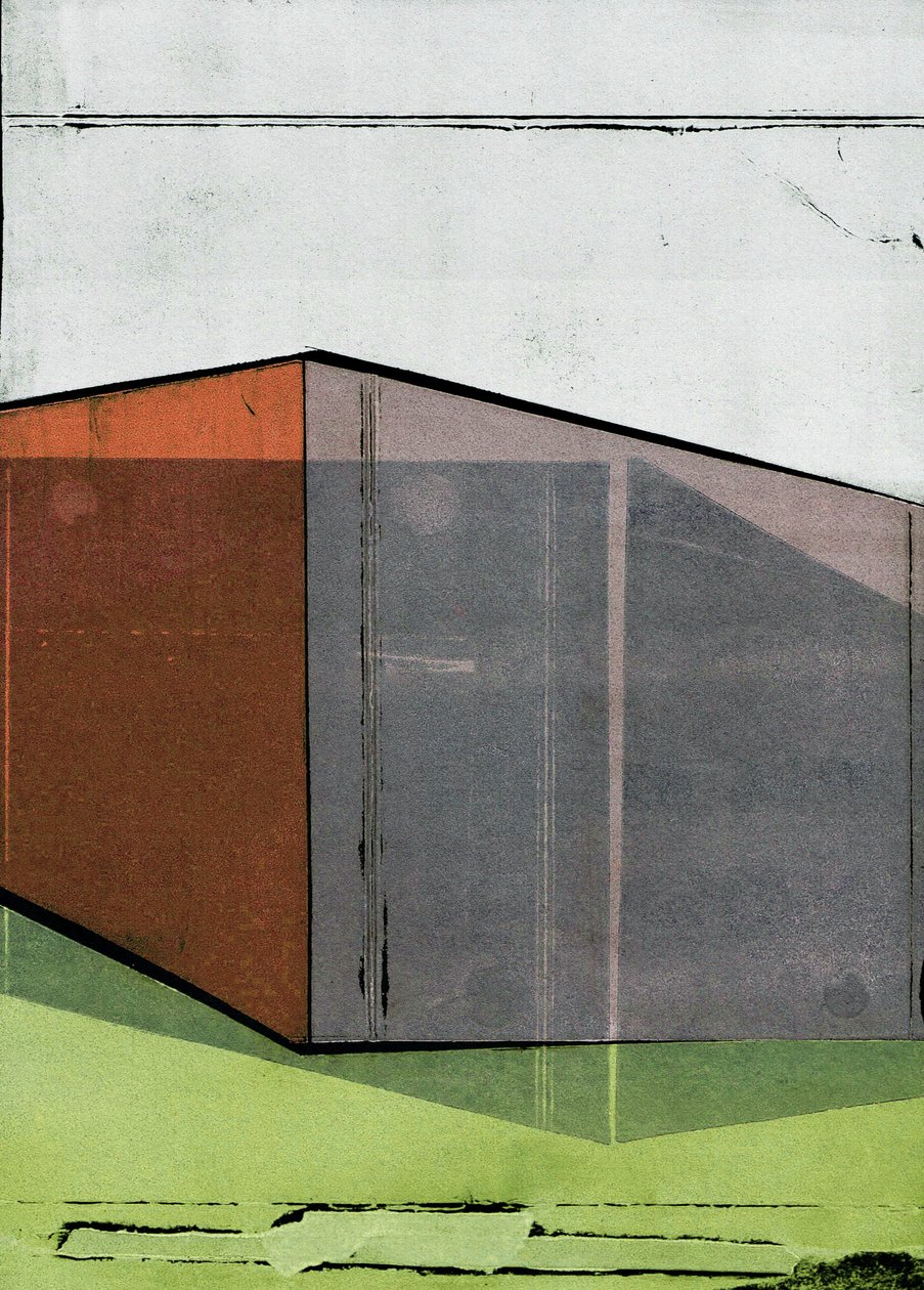 Gable III, 2020, cyfrowy autorstwa Stephen Dow