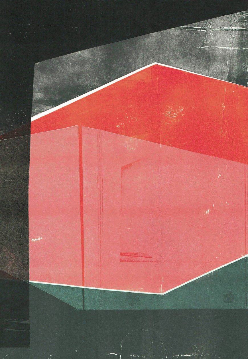 Gable II, 2020, cyfrowy autorstwa Stephen Dow