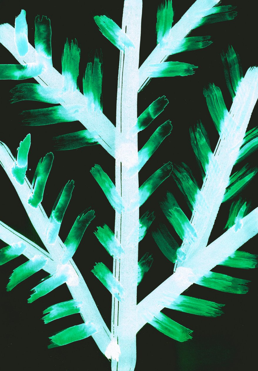 Hiver II, 2017 (digital) autorstwa Stephen Dow