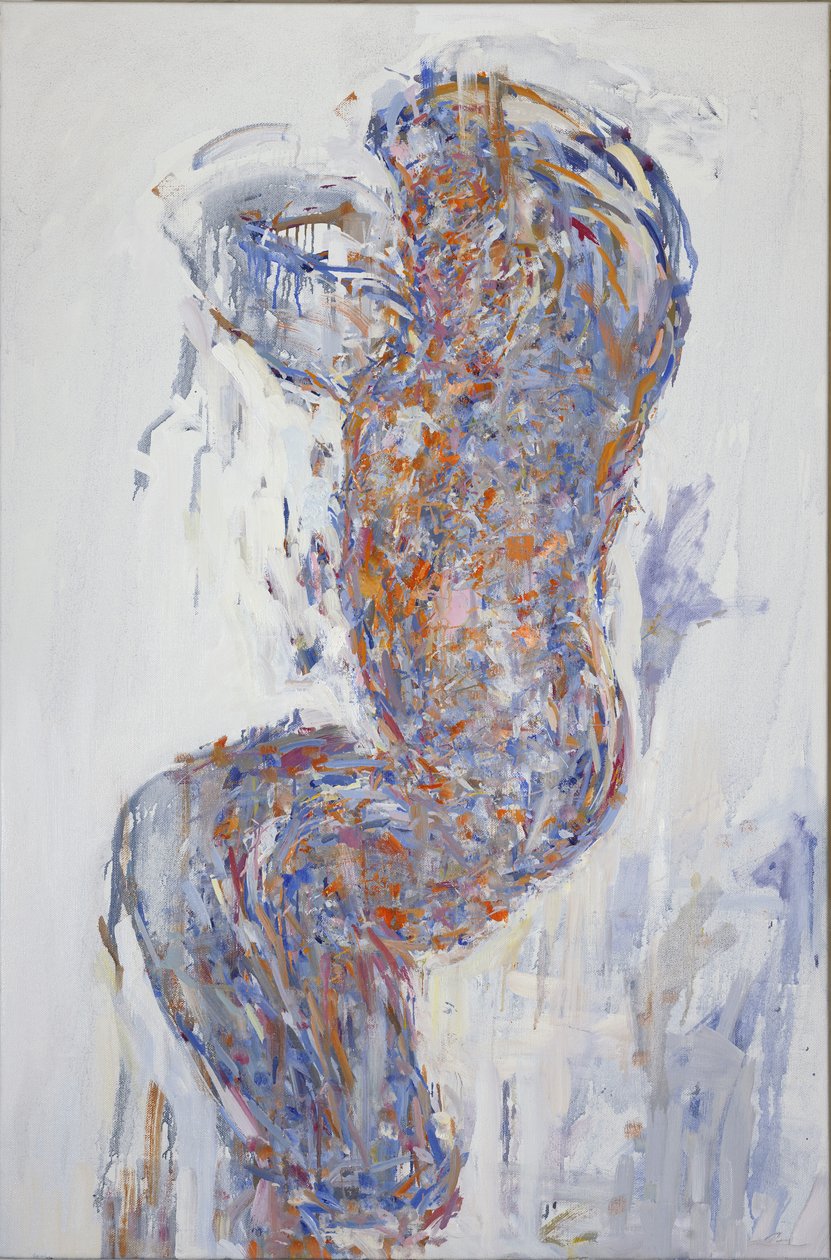 Nagi mężczyzna tańczy, 2010 autorstwa Stephen Finer