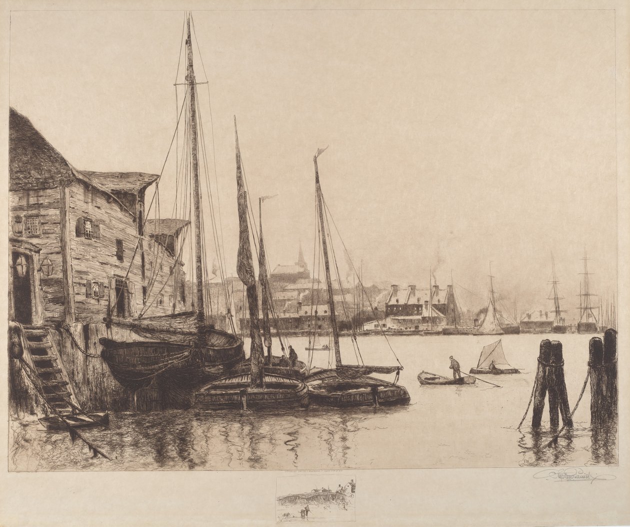 Quebec autorstwa Stephen Parrish