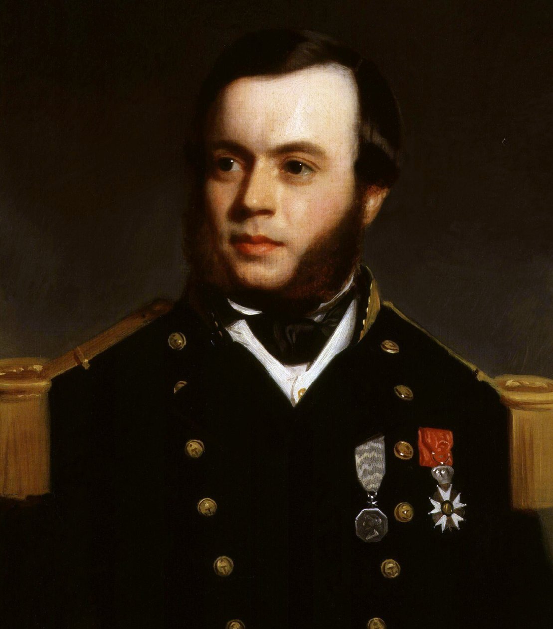 Joseph René Bellot autorstwa Stephen Pearce