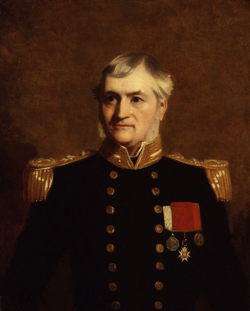 Sir Henry Kellett autorstwa Stephen Pearce