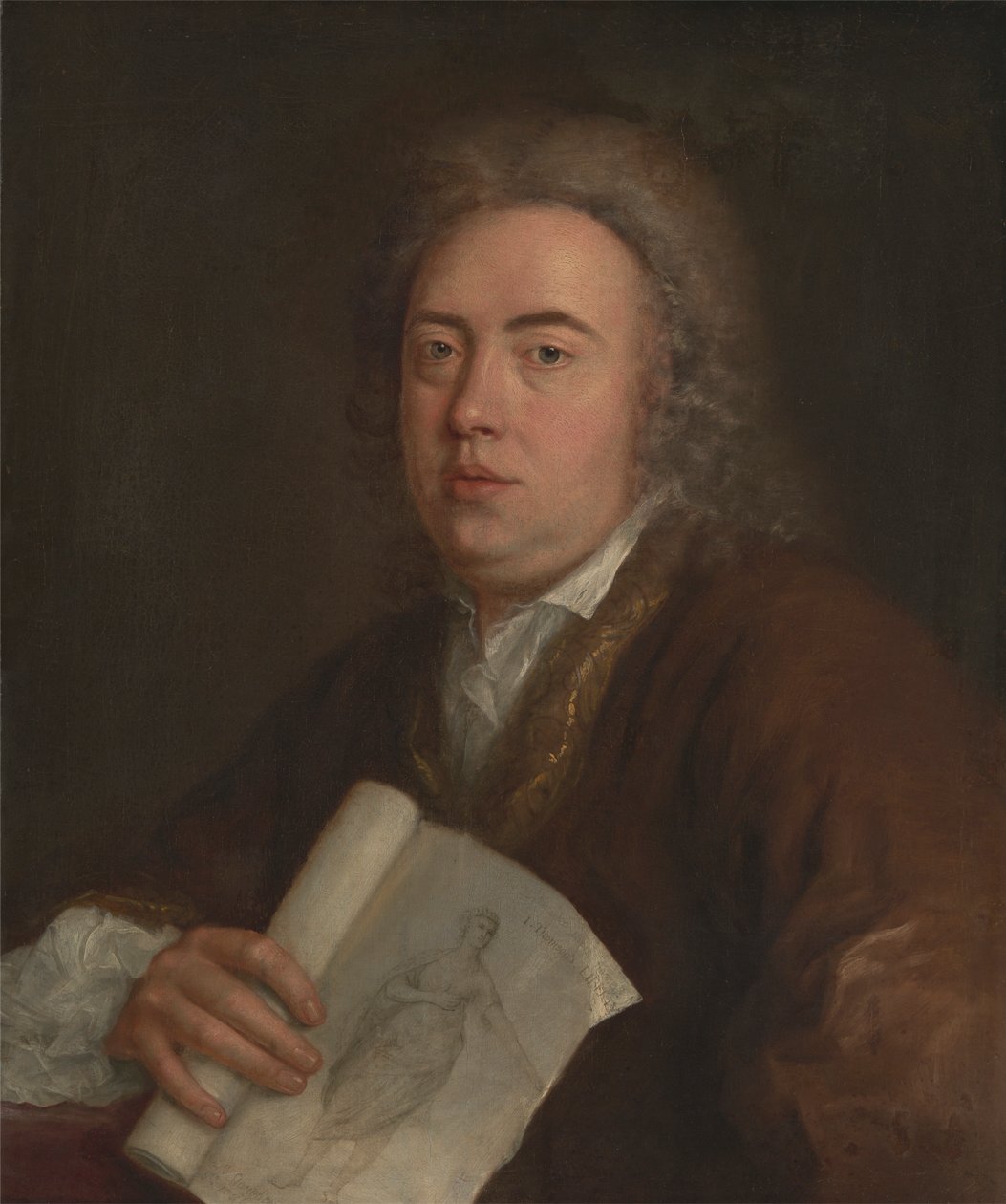 James Thomson (1700-1748) autorstwa Stephen Slaughter