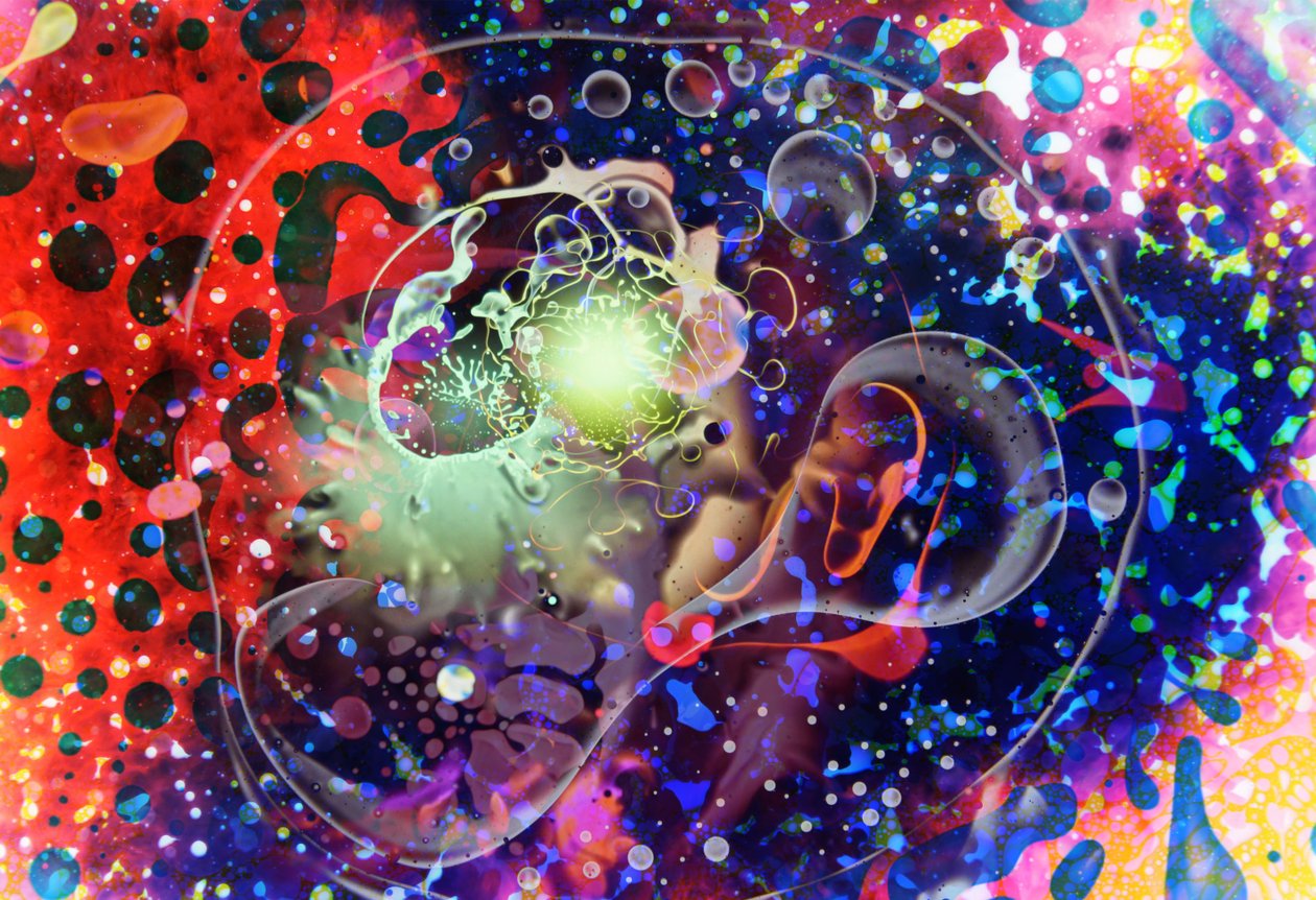 Multiverse #1, 2024 autorstwa Steve Pavlovsky